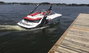 SEE-DOO 230 WAKE on the lake