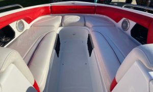 Interior seating bench of SEE-DOO 230 WAKE